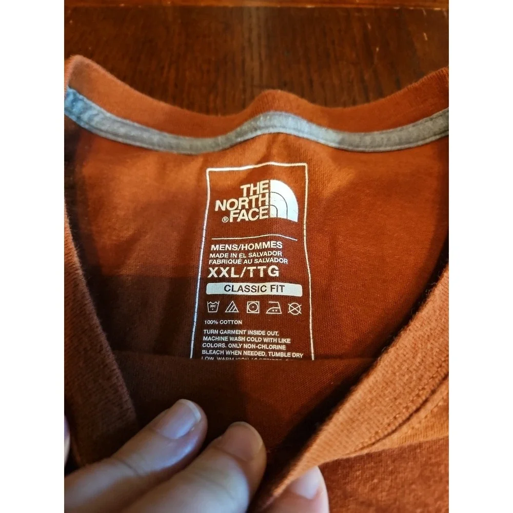 The North Face Shirt‎ Mens XXL Buffalo Roam Sweet Roam Bison Classic Fit (A365)
